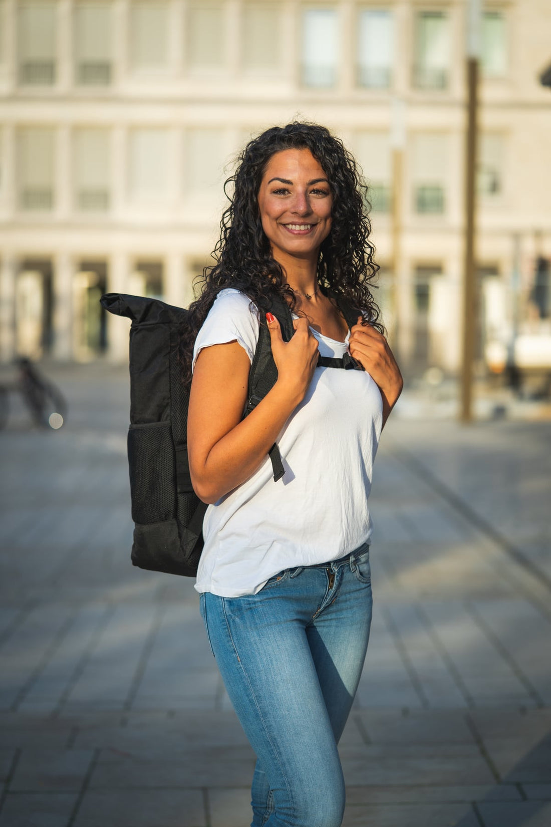 Der perfekte allround Rolltop Rucksack