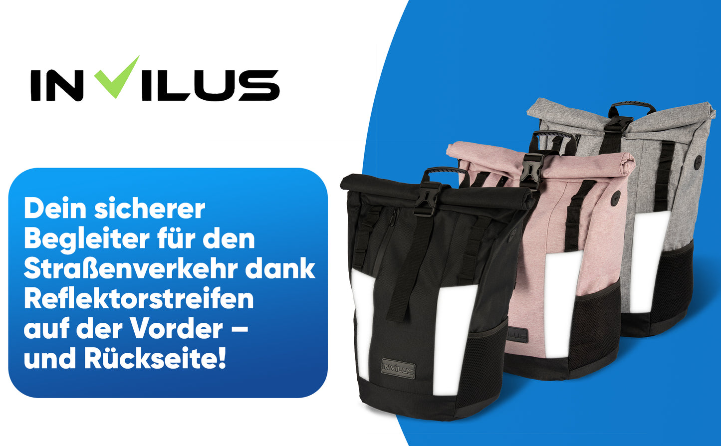 Invilus Rolltop Luminate – Grau
