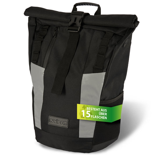 Invilus Rolltop Luminate – Schwarz