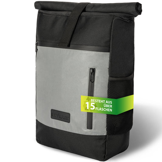 Invilus Rolltop Luminate Max – Schwarz