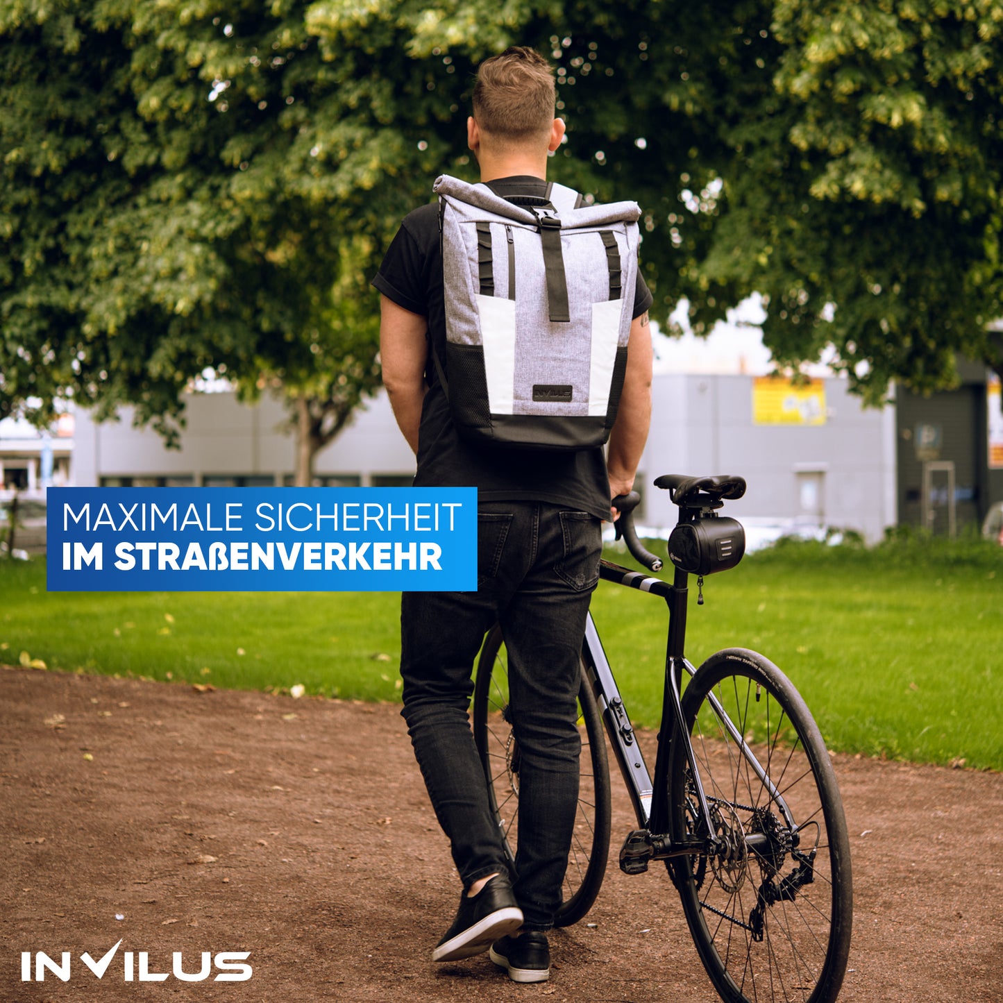 Invilus Rolltop Luminate – Grau