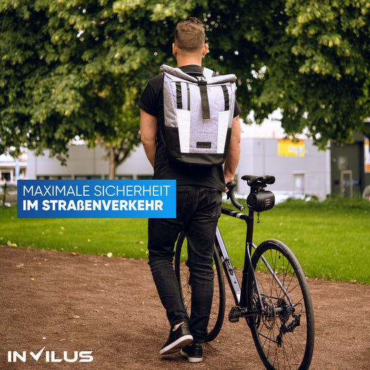 Invilus Rolltop Luminate – Grau
