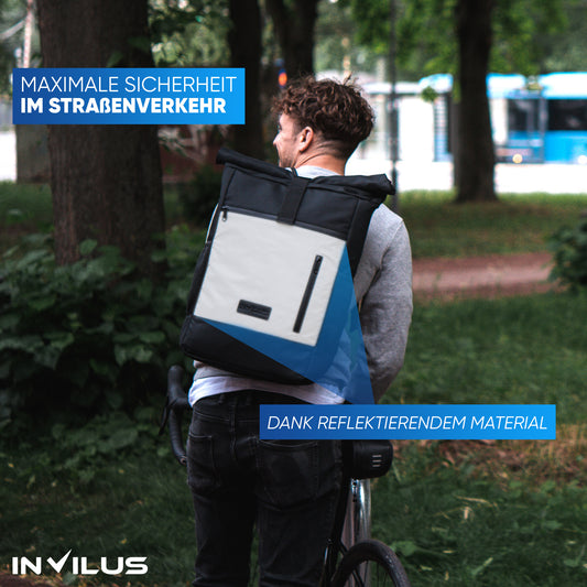 Invilus Rolltop Luminate Max – Schwarz