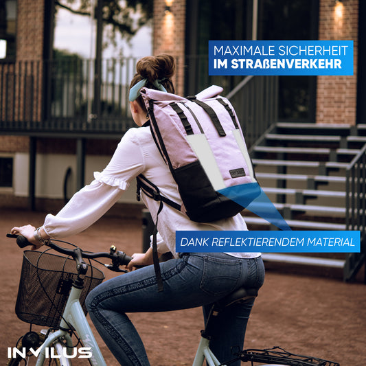 Invilus Rolltop Luminate – Rosa