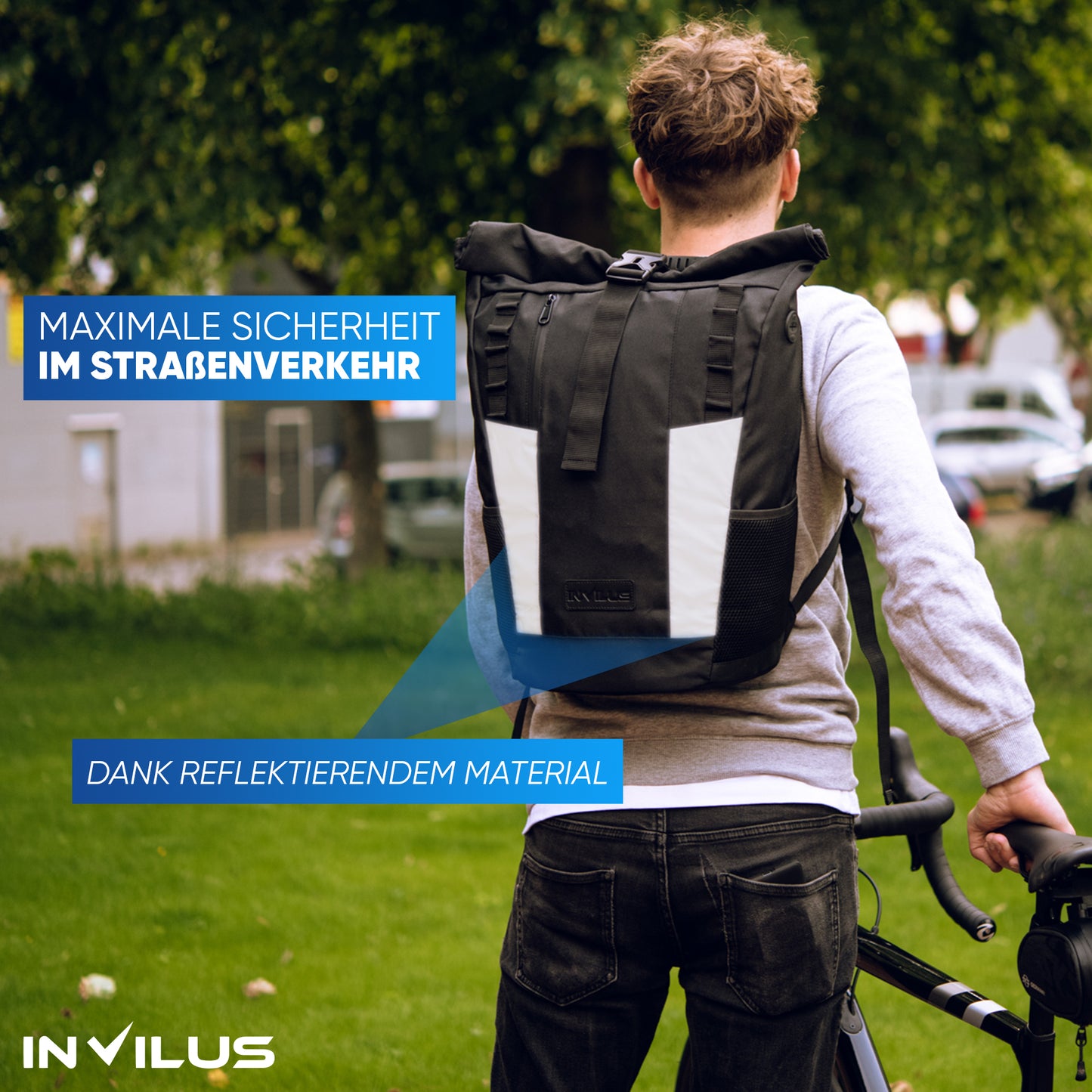 Invilus Rolltop Luminate – Schwarz