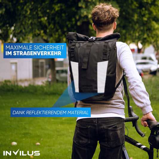 Invilus Rolltop Luminate – Schwarz