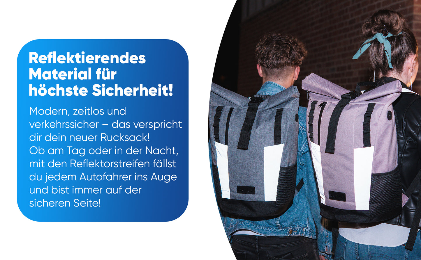 Invilus Rolltop Luminate – Grau