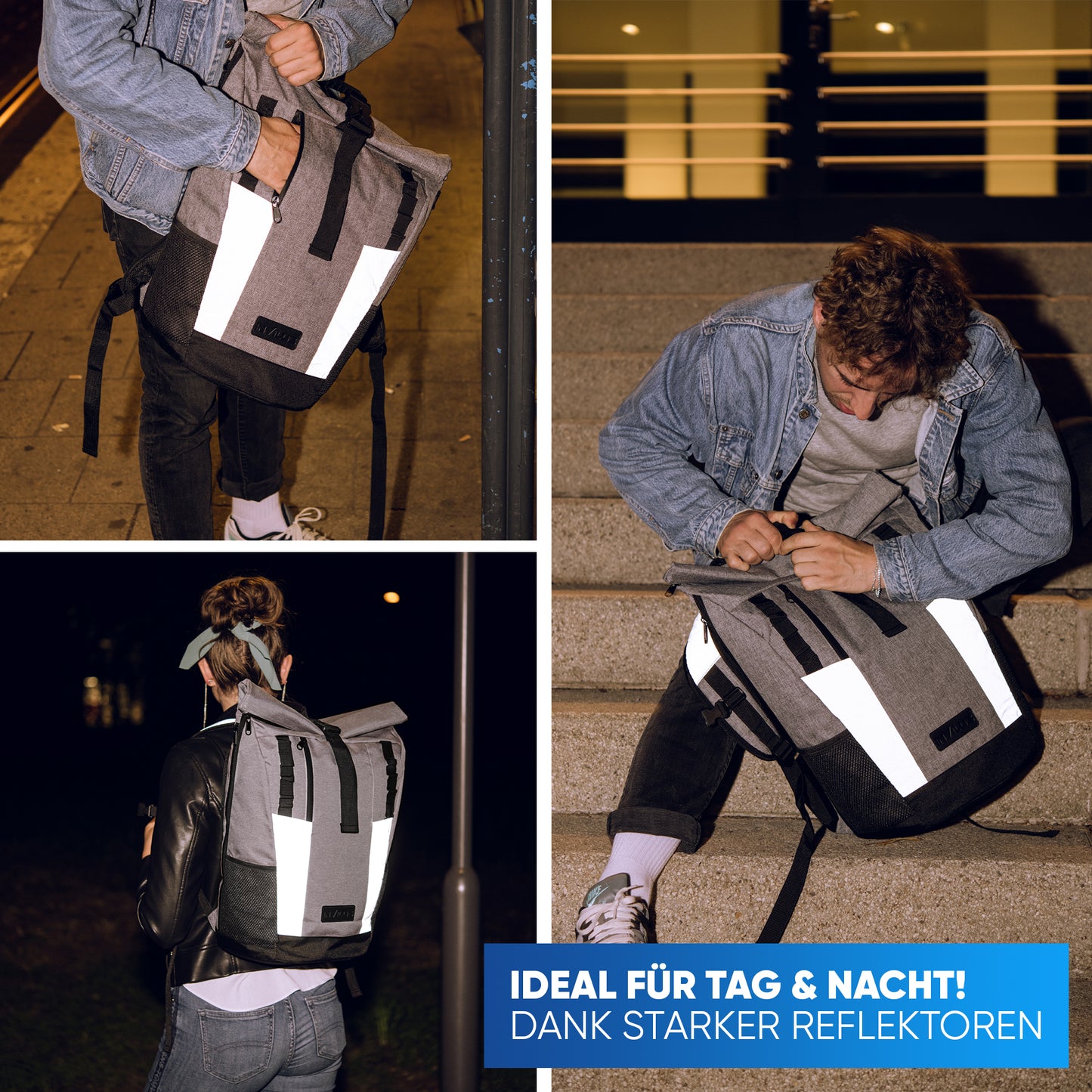 Invilus Rolltop Luminate – Grau