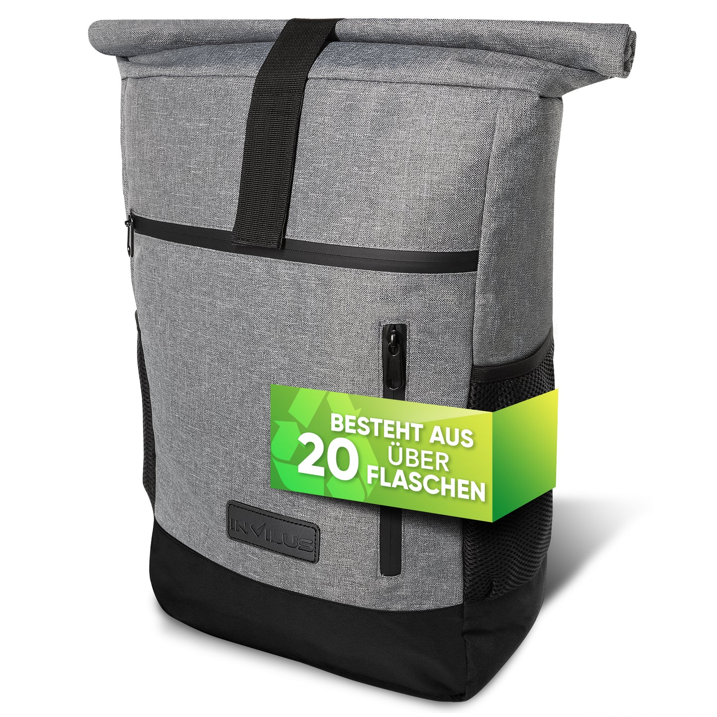 Invilus Rolltop – Grau
