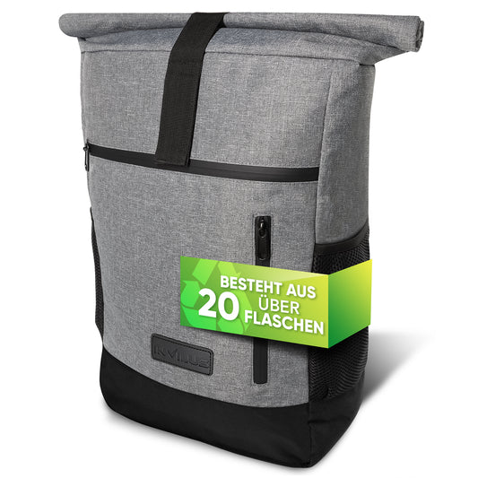 Invilus Rolltop – Grau