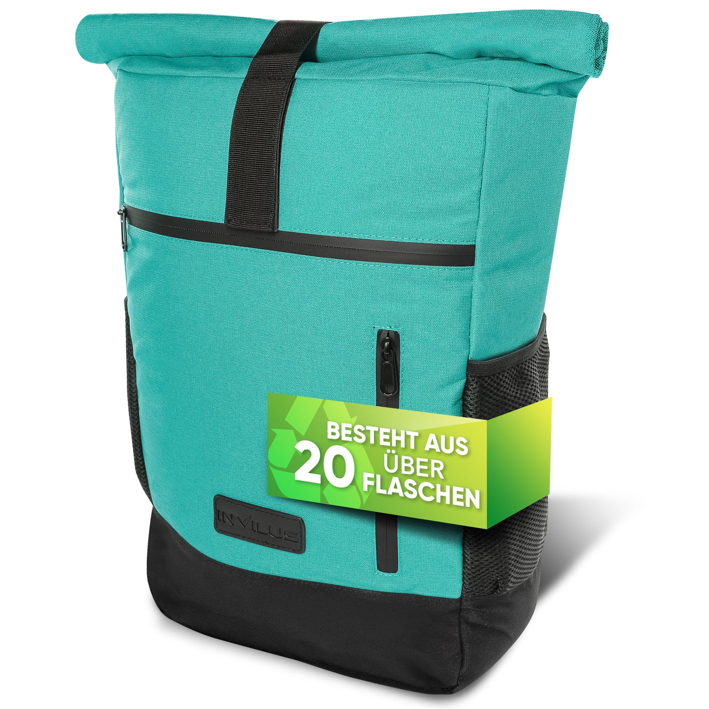 Invilus Rolltop – Mint-Grün