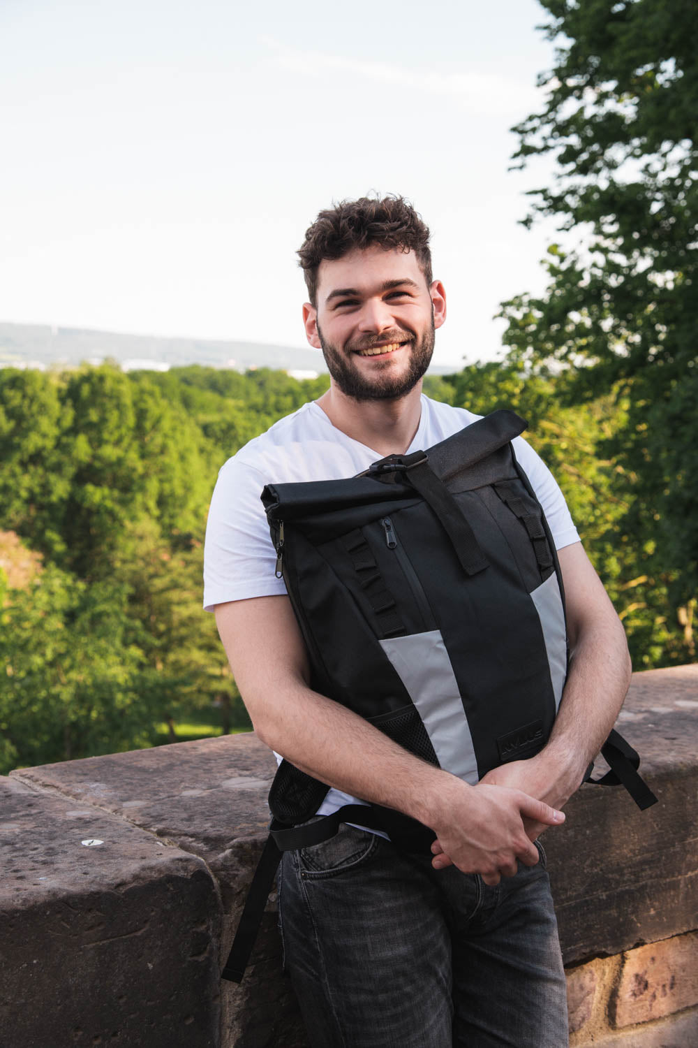 Der Rolltop für Uni, Job und Pendelweg.