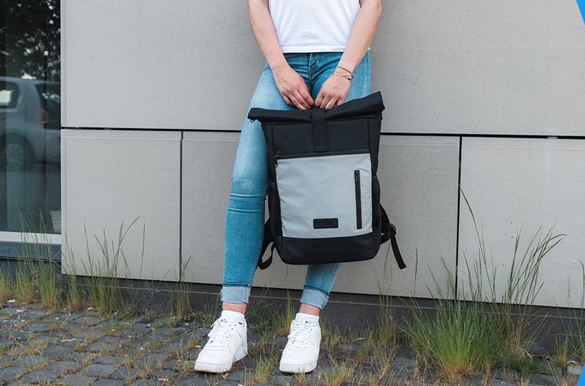 Der beste Fahrrad-Rucksack mit Reflektor — sicher durch die Nacht